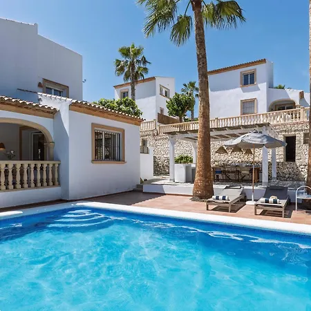 Hébergement de vacances Casa Tres Palmeras Jávea