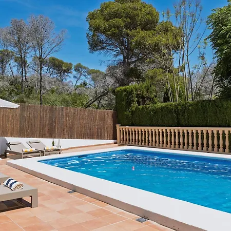 Hébergement de vacances Casa Tres Palmeras Jávea