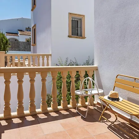 Hébergement de vacances Casa Tres Palmeras